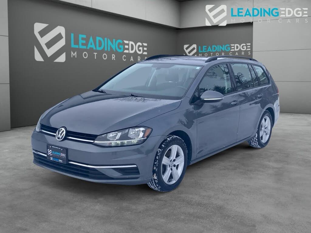 2019 Volkswagen Golf SportWagen 1.8T Comfortline 4Motion AWD