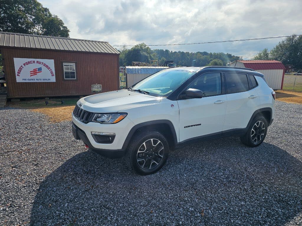 2020 Jeep Compass Trailhawk 4WD