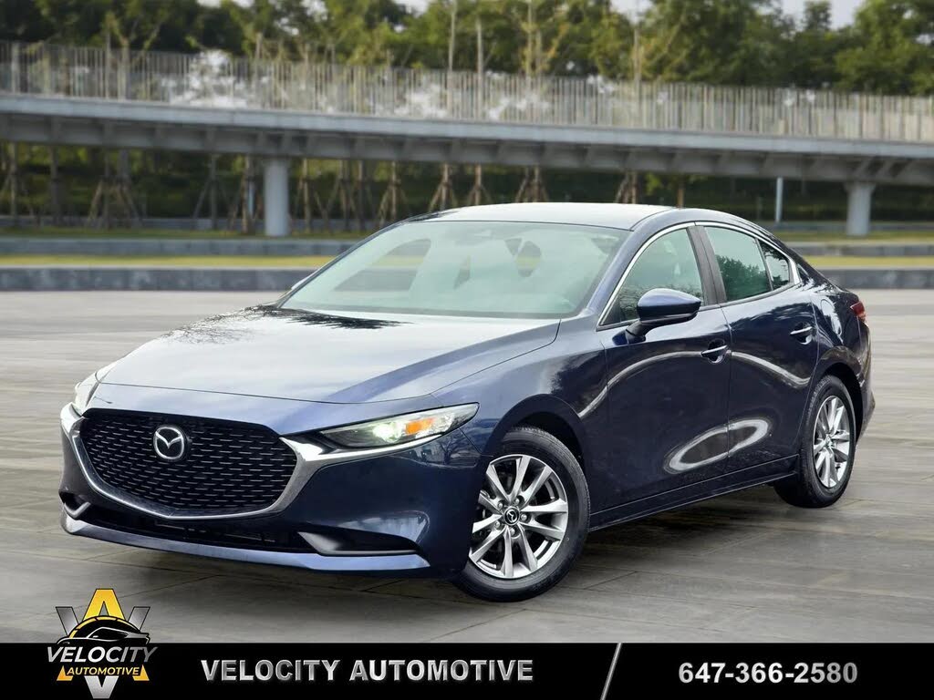 2020 Mazda MAZDA3 GS Sedan FWD