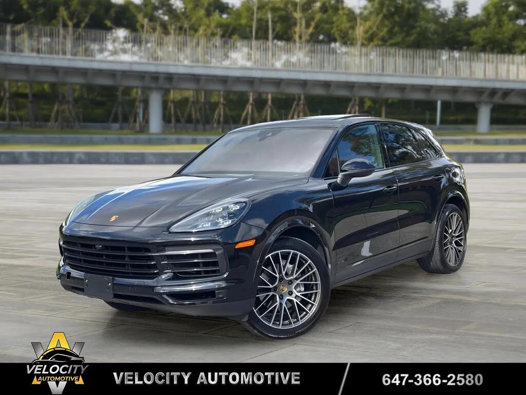 2020 Porsche Cayenne AWD