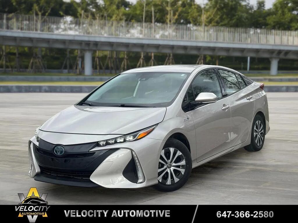 2020 Toyota Prius Prime FWD