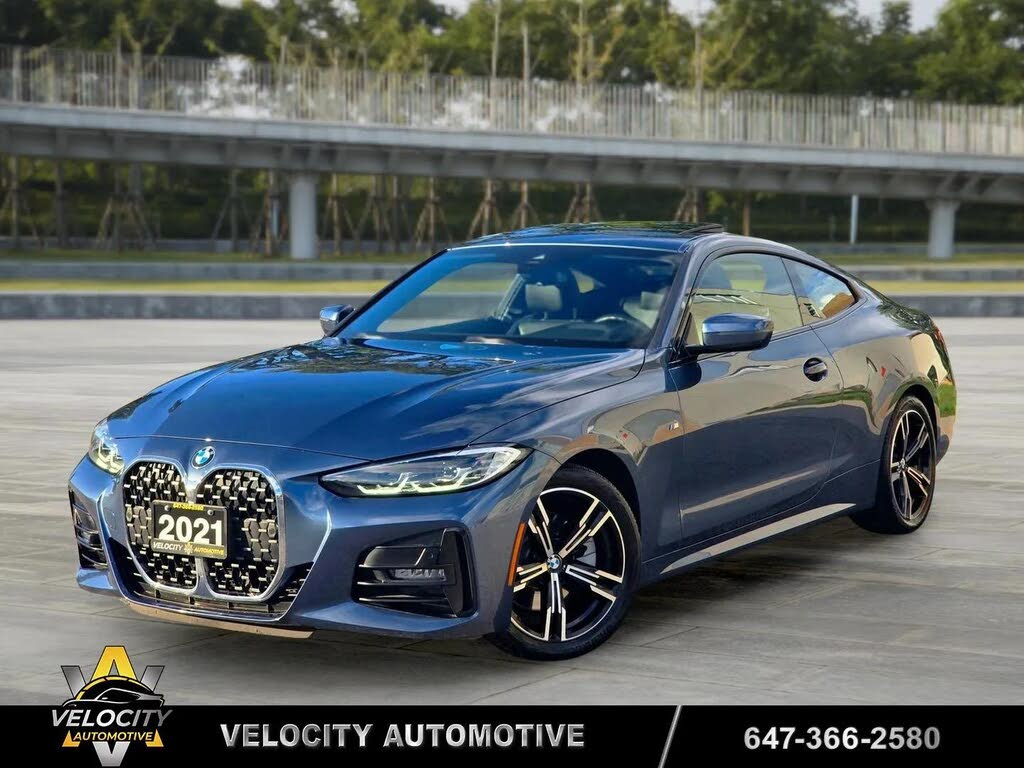 2021 BMW 4 Series 430i Coupe xDrive