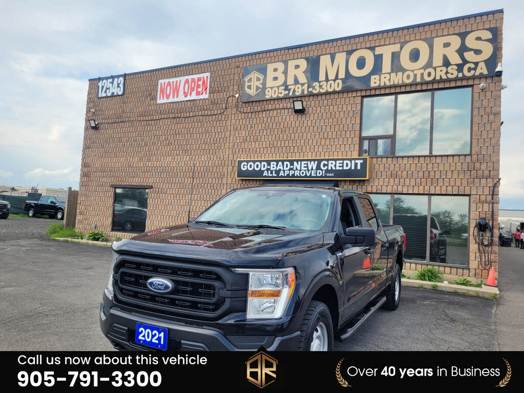 2021 Ford F-150 XL SuperCrew 4WD