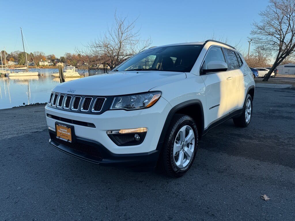2021 Jeep Compass Latitude 4WD