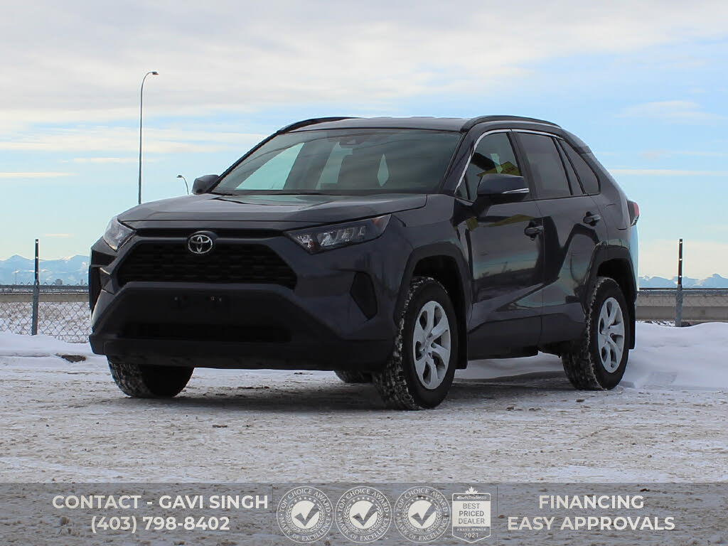 2021 Toyota RAV4 LE AWD