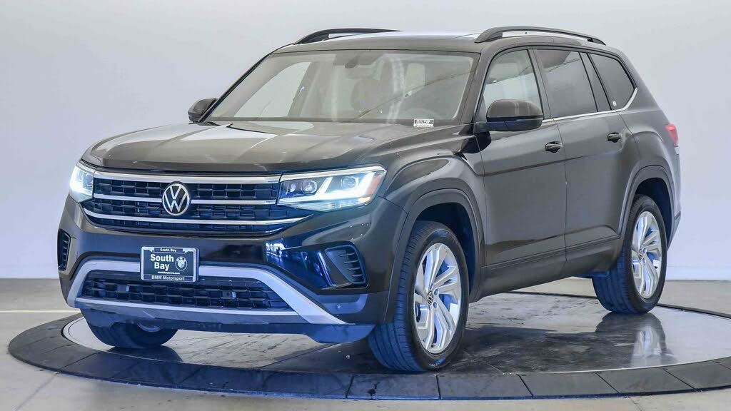 2021 Volkswagen Atlas V6 SE FWD with Technology