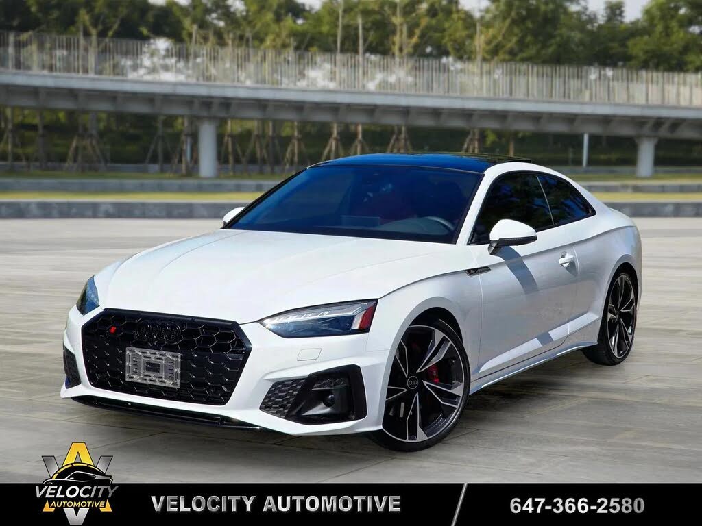 2022 Audi S5 3.0 TFSI quattro Technik Coupe AWD