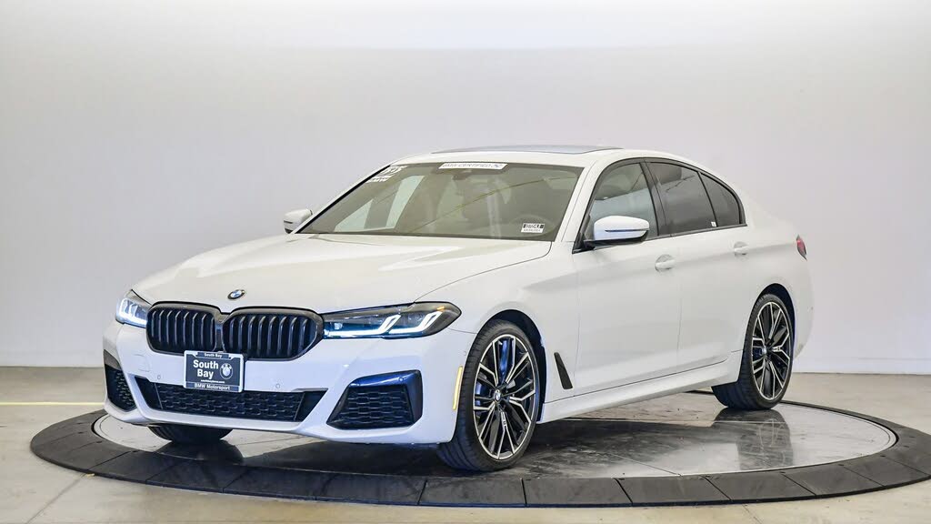 2022 BMW 5 Series 540i RWD