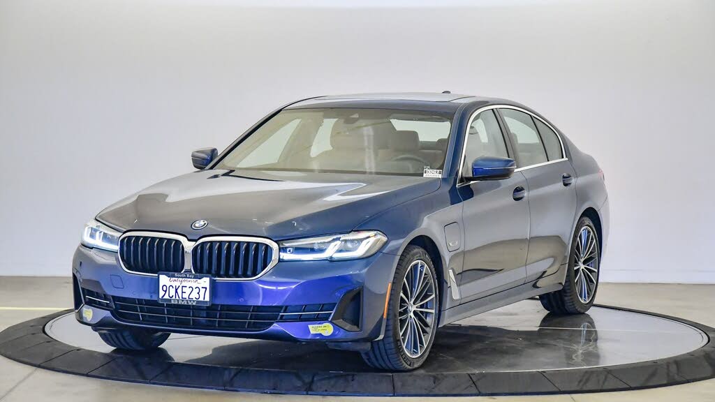 2022 BMW 5 Series 530e Hybrid Plug-in RWD