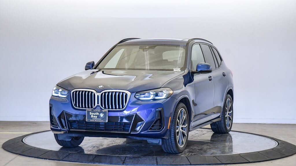 2022 BMW X3 sDrive30i RWD