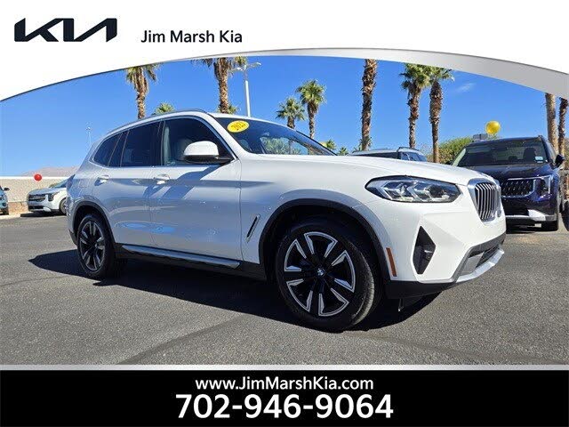 2022 BMW X3 sDrive30i RWD