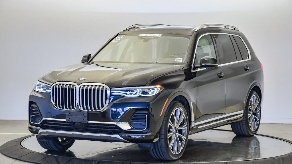 2022 BMW X7 xDrive40i AWD
