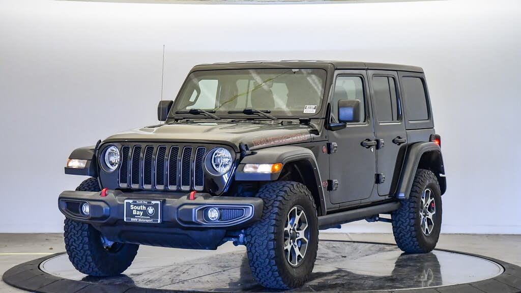 2022 Jeep Wrangler Unlimited Rubicon 4WD