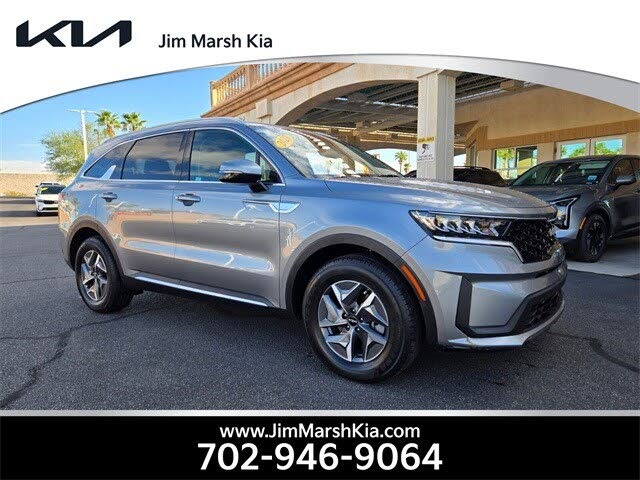 2022 Kia Sorento Hybrid S FWD