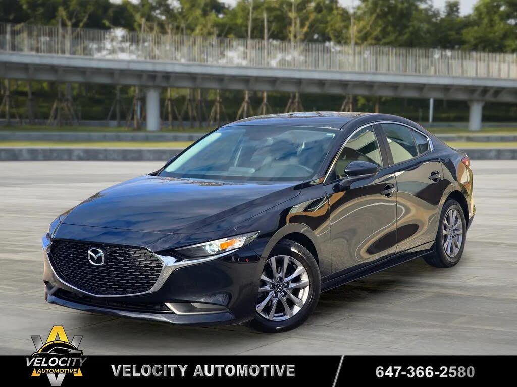 2022 Mazda MAZDA3 GX Sedan FWD