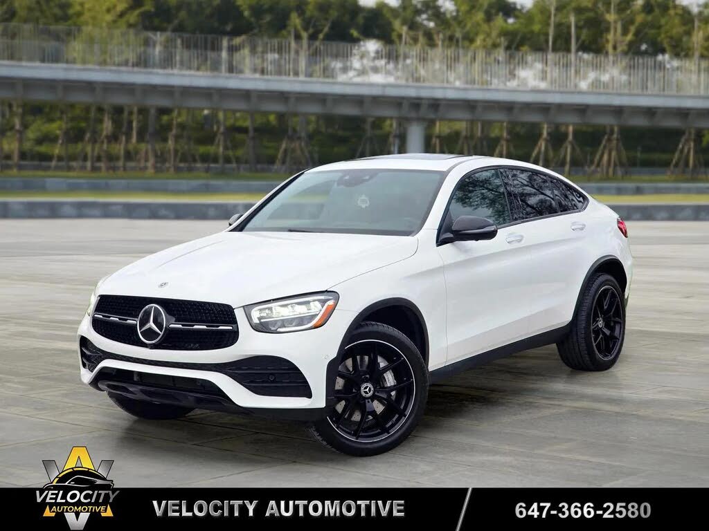 2022 Mercedes-Benz GLC 300 Coupe 4MATIC