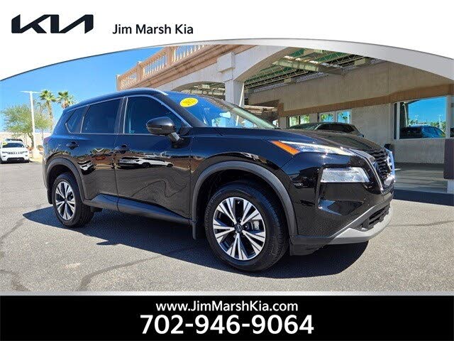 2022 Nissan Rogue SV FWD