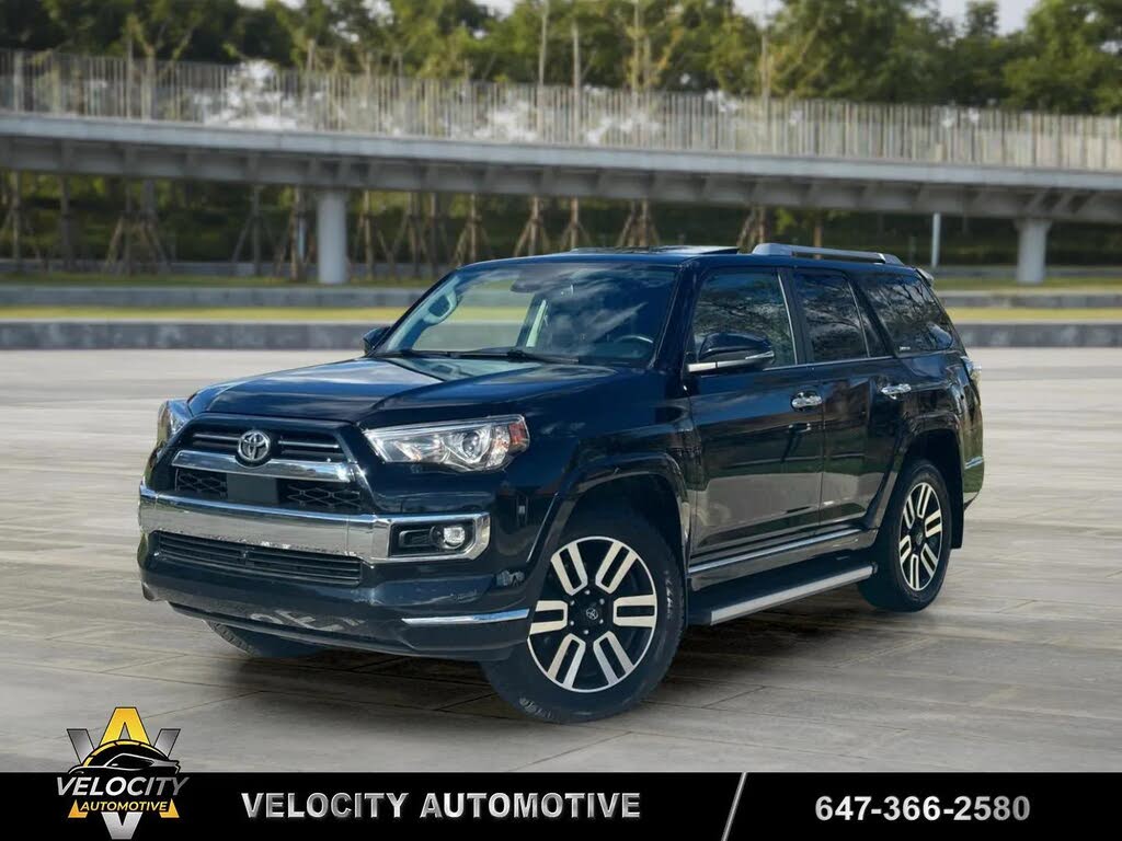Toyota 4Runner Limited 4WD 2022
