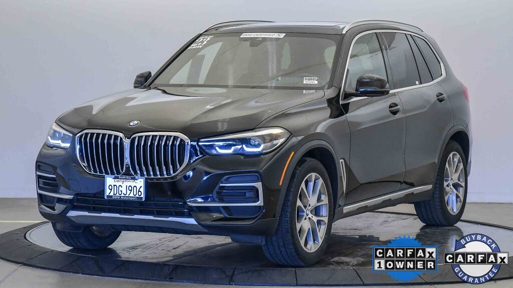 2023 BMW X5 xDrive40i AWD