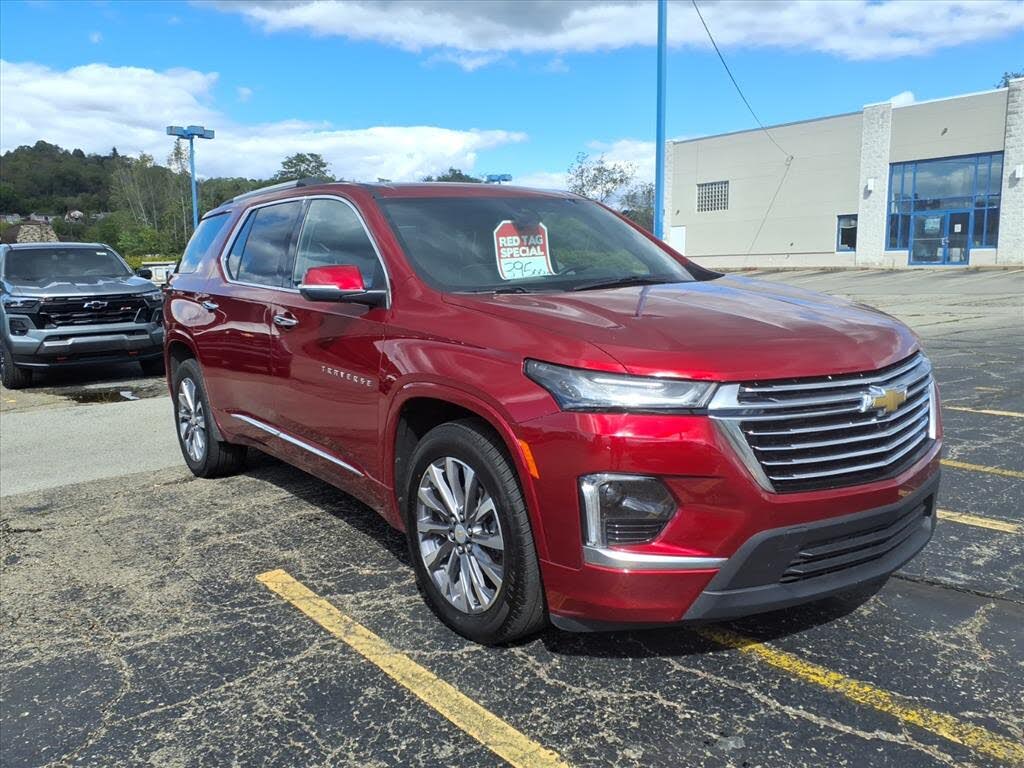 2023 Chevrolet Traverse Premier AWD