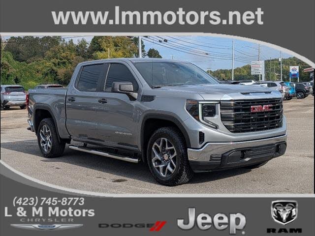 2023 GMC Sierra 1500 Pro Crew Cab 4WD