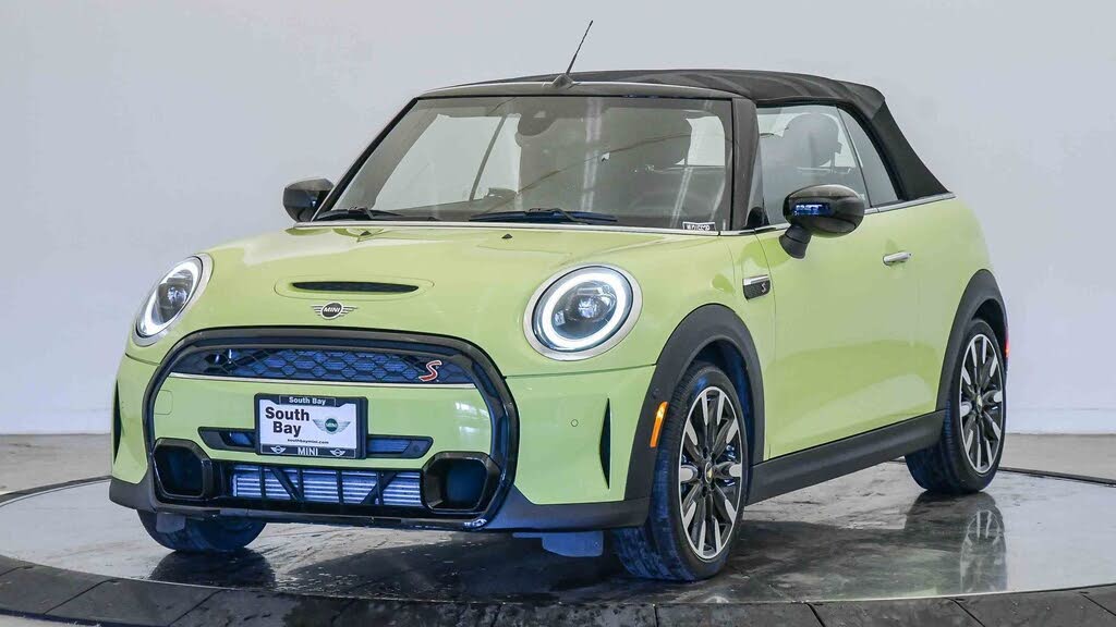 2023 MINI Cooper S Convertible FWD