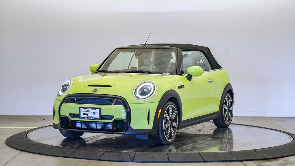 2023 MINI Cooper S Convertible FWD