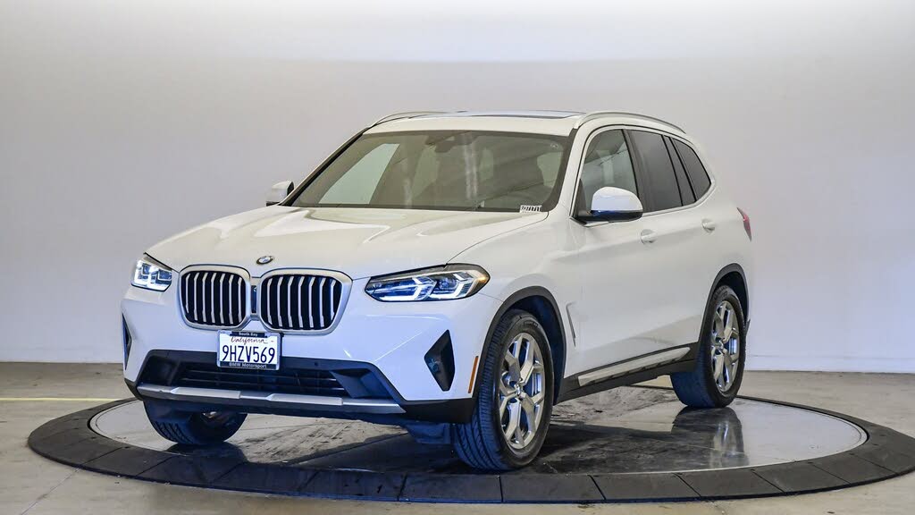 2024 BMW X3 sDrive30i RWD