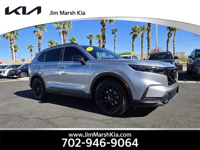 2024 Honda CR-V Hybrid Sport-L FWD