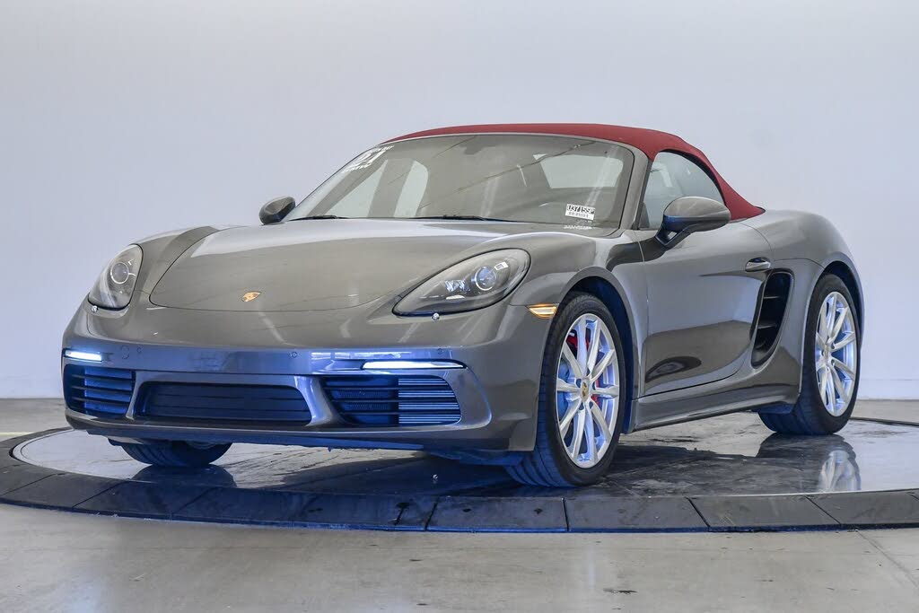 2024 Porsche 718 Boxster S RWD