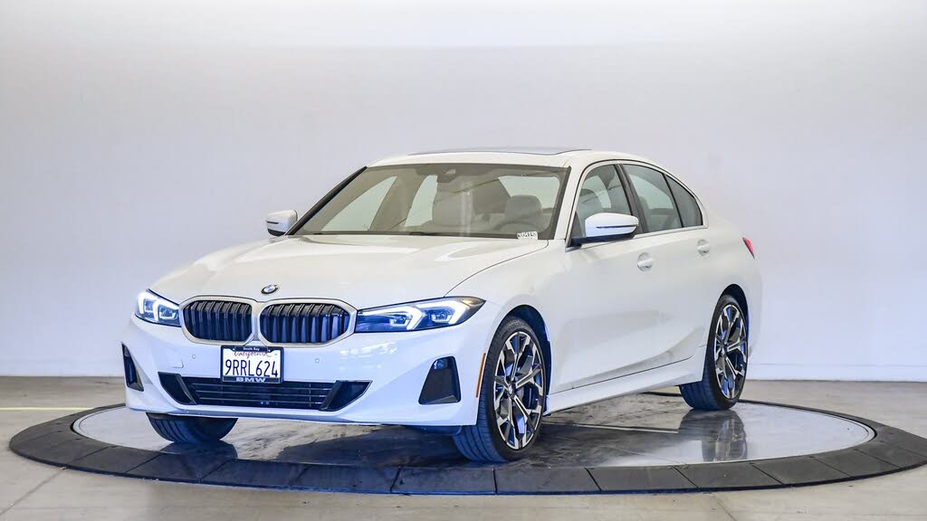2025 BMW 3 Series 330i RWD