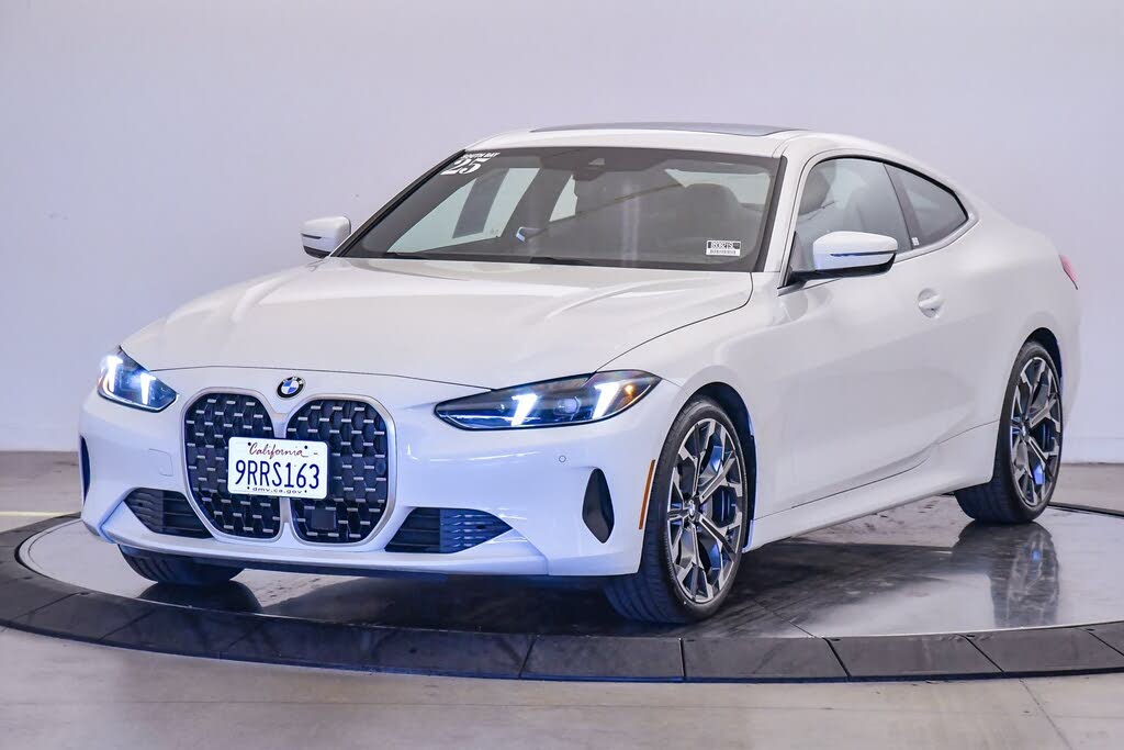 2025 BMW 4 Series 430i Coupe RWD