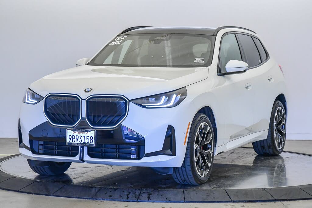 2025 BMW X3 30 xDrive