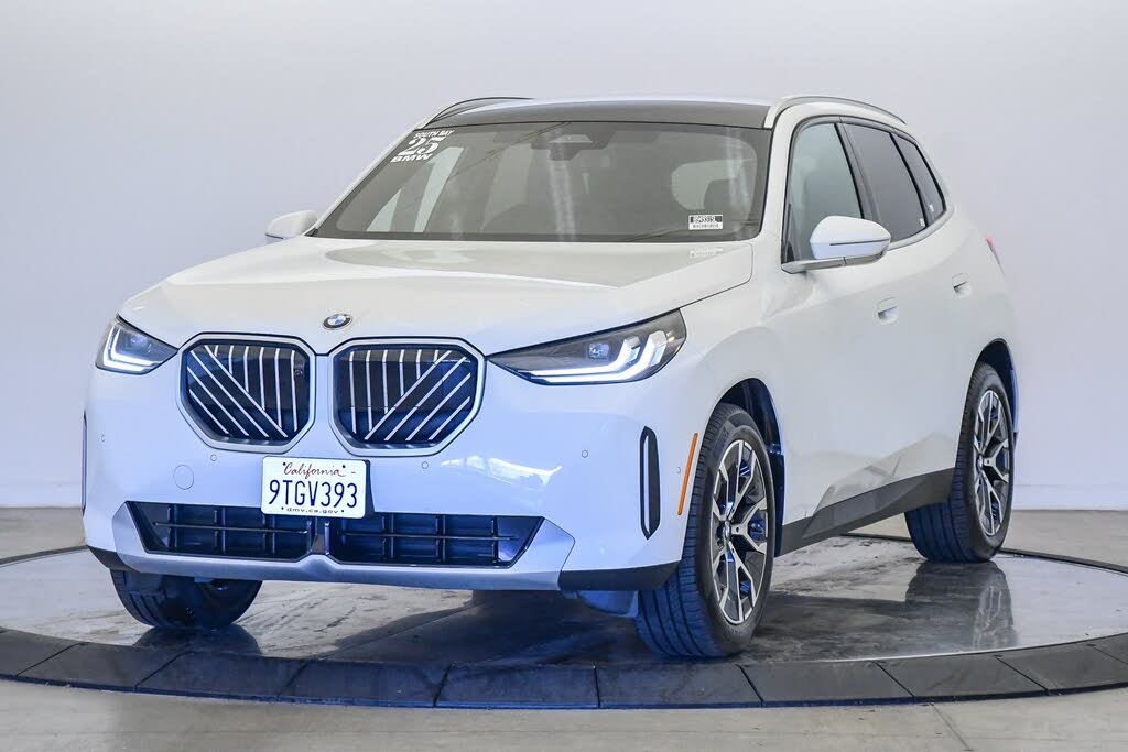 2025 BMW X3 30 xDrive