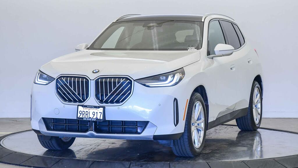 2025 BMW X3 30 xDrive