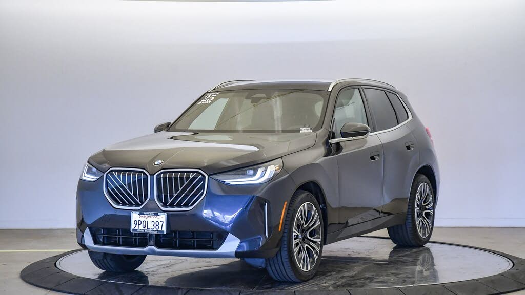 2025 BMW X3 30 xDrive