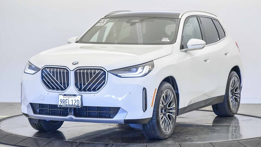 2025 BMW X3 30 xDrive