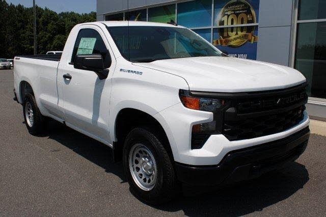 2025 Chevrolet Silverado 1500 Work Truck Regular Cab LB 4WD