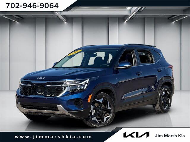 2025 Kia Seltos EX FWD