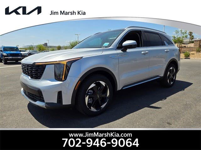 2025 Kia Sorento Plug-In Hybrid  EX AWD
