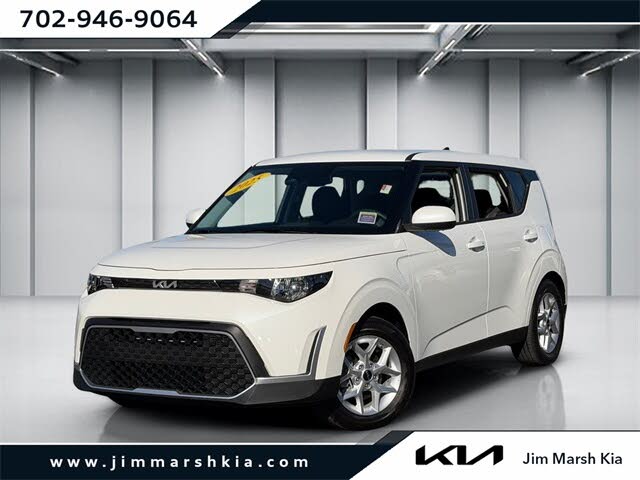 2025 Kia Soul S FWD