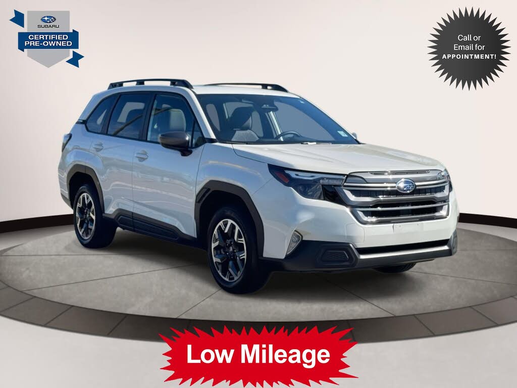 2025 Subaru Forester Premium Crossover AWD