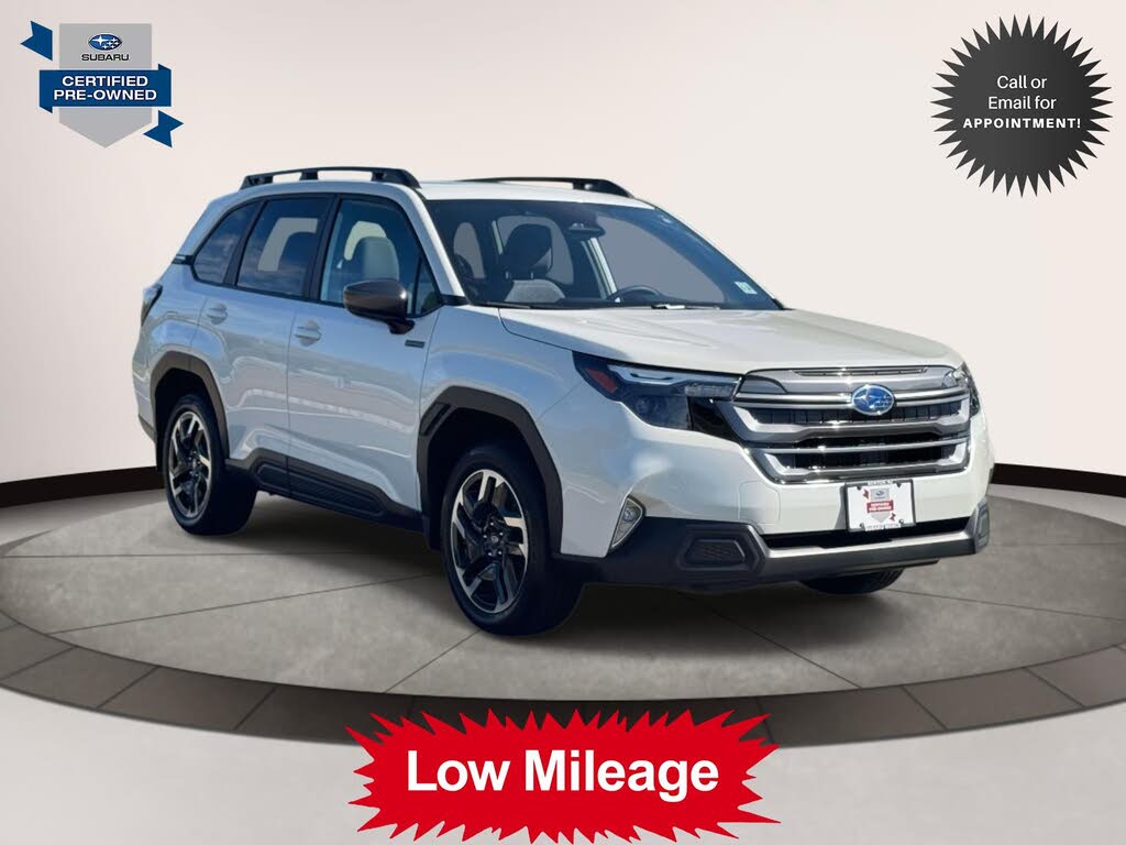 2025 Subaru Forester Hybrid Premium AWD