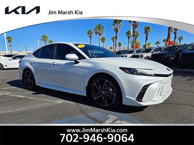 2025 Toyota Camry XSE FWD