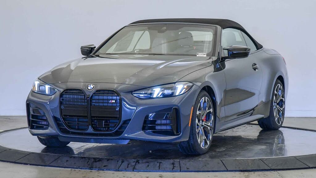 2026 BMW 4 Series M440i Convertible xDrive