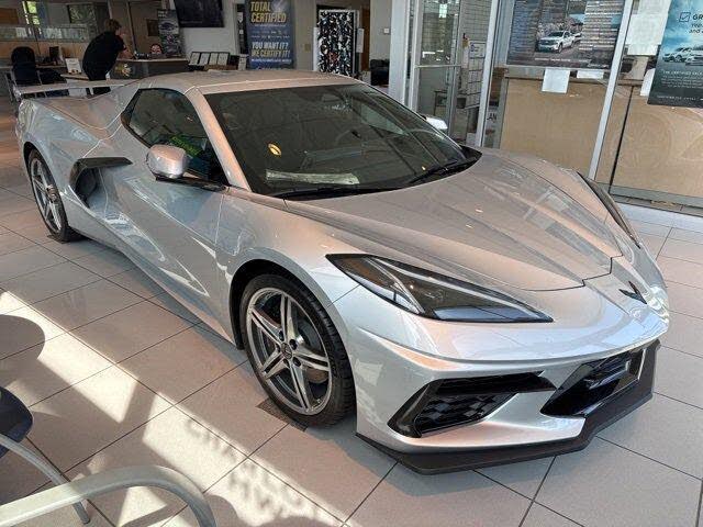 2026 Chevrolet Corvette Stingray 3LT Convertible RWD