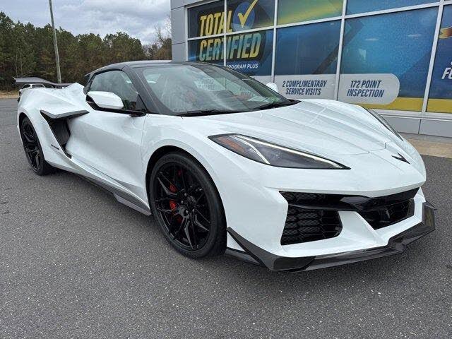 2026 Chevrolet Corvette Z06 3LZ Convertible RWD