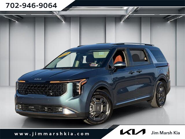 2026 Kia Carnival Hybrid SX FWD