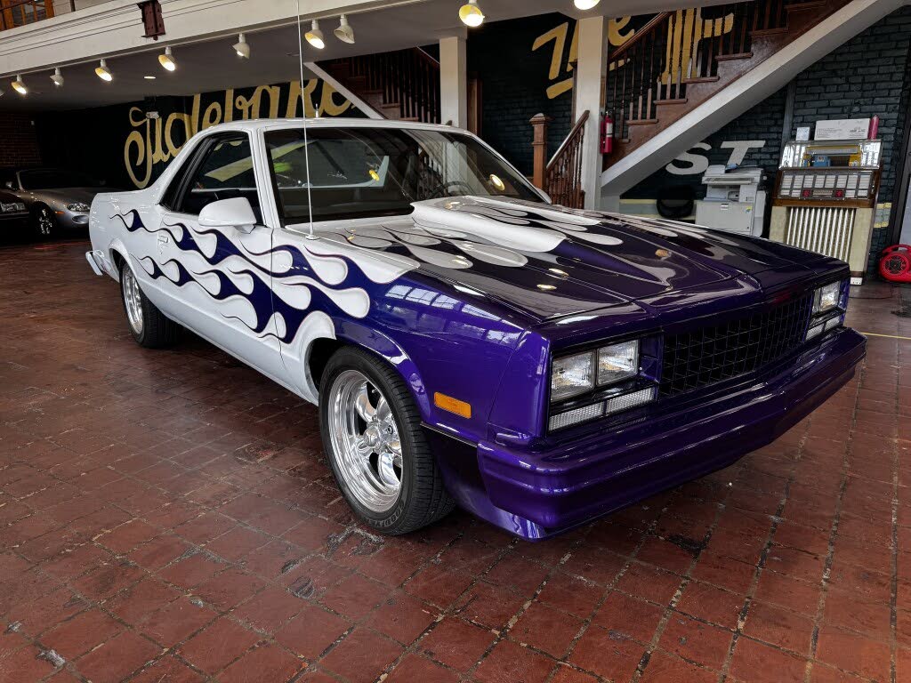 1987 Chevrolet El Camino RWD
