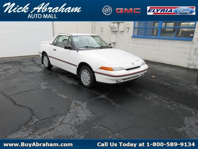 1991 Mercury Capri XR2 Turbo Convertible FWD